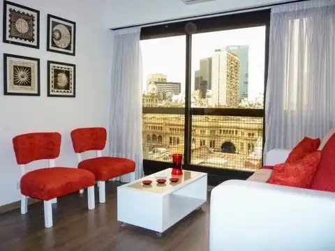 2 Amb Lum en Torre – Gran Vista – Viamonte 600 –Retiro