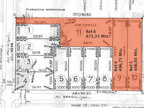 LOTE SOBRE AVENIDA / IDEAL PARA PROYECTO COMERCIAL