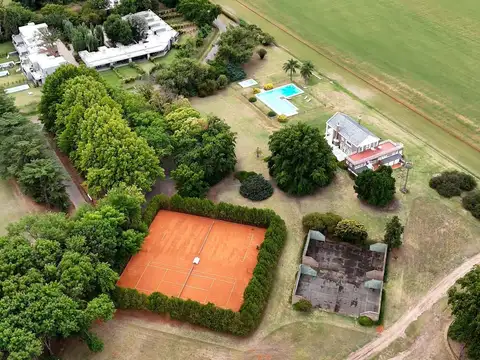 LOTE  EN VENTA C VISTA A CANCHA DE POLO-OPEN DOOR