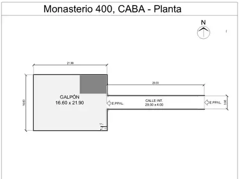 Monasterio 400