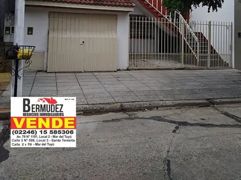 Venta o permuta Depto Tipo Casa De 6 Ambientes En Haedo, Moron x propiedades en la costa atlantica