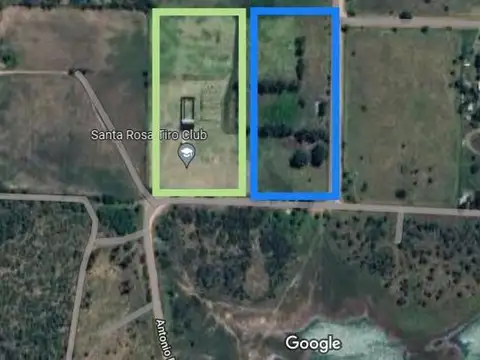 Terreno en Venta en Santa Rosa, USD 60.000