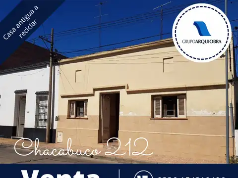 Casa céntrica antigua a reciclar