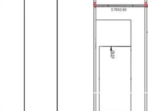 Casa en Venta con 1 cochera