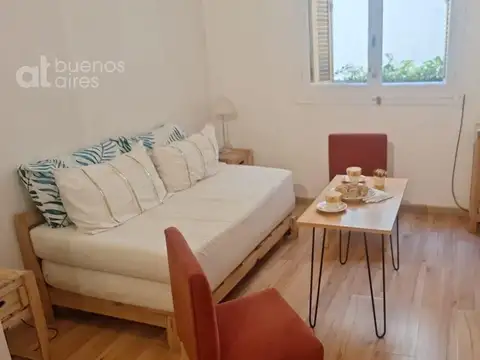 Monoambiente en alquiler temporario en Las Cañitas