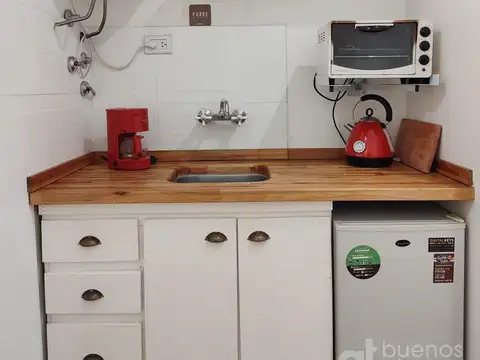 Departamento Monoambiente con 1 baño