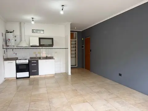 Departamento Monoambiente con 1 baño