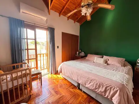 Casa 4 ambientes con 1 baño