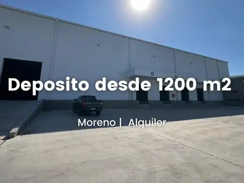 Alquiler Nave Industrial en Polo Reconquista 1200 m2 Acc. Oeste Y Au del Buen Ayre