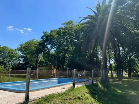 CHACRA 5,85 HAS - CASA PRINCIPAL - CASEROS - EXC. FORESTACIÓN - EMPALME LOBOS