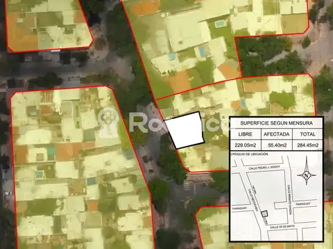 Terreno en venta en Godoy Cruz