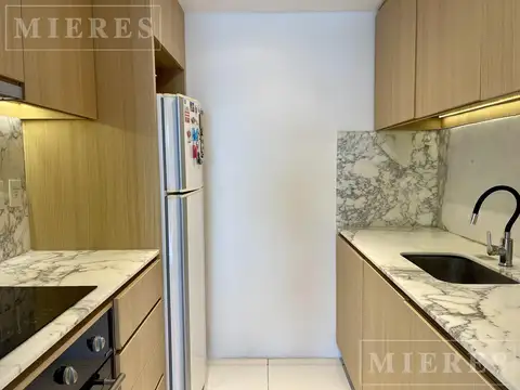 Departamento 3 ambientes con 2 baños