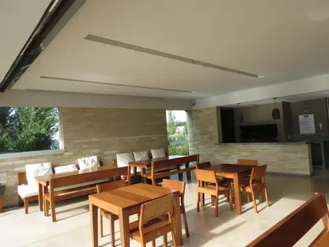 Departamento 3 ambientes con 2 baños