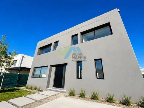 Casa contemporánea premium en Riberas PUERTOS DEL LAGO