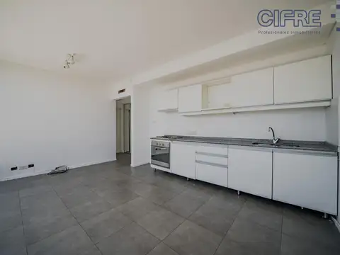 Departamento 2 ambientes con 1 baño