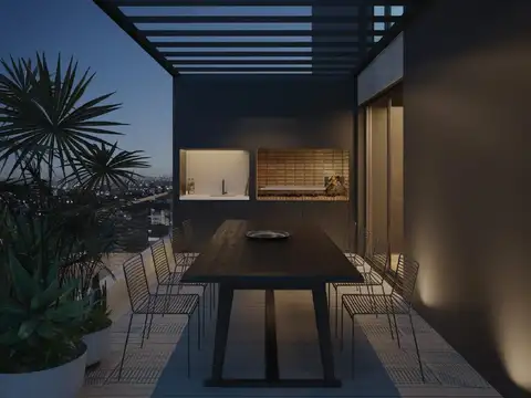 DEPARTAMENTO - VENTA - 3 AMBIENTES  - PALERMO CHICO