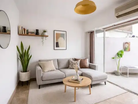 Dos Ambientes con Patio - Caballito