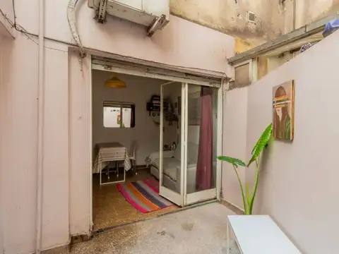 Dos Ambientes con Patio - Caballito