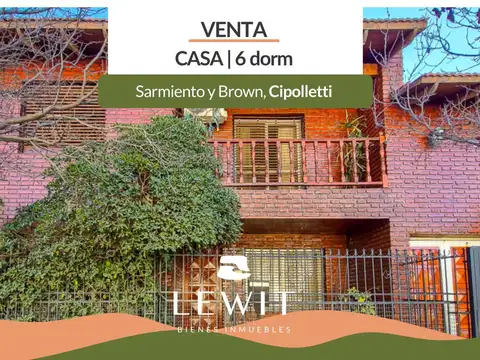 Venta casa | 6 dormitorios | Quincho con baño y parrilla | Cipolletti