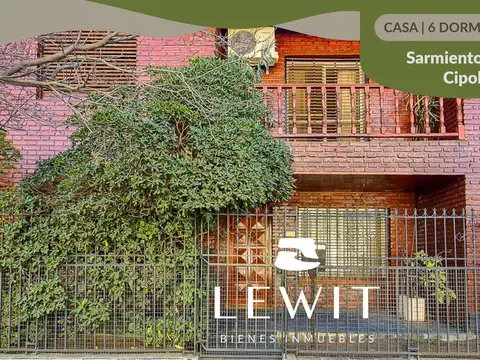 VENTA CASA | 6 DORM | QUINCHO CON PARRILLA Y BAÑO | CIPOLLETTI