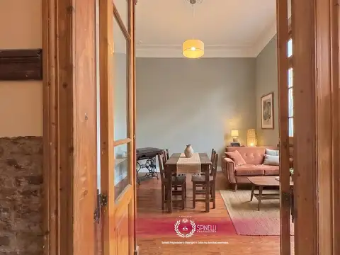 Alquiler departamento 5 ambientes 102M² en San Cristóbal ambientes cómodos impecable estado