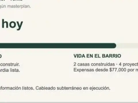 Cno. acceso a Plomer 100