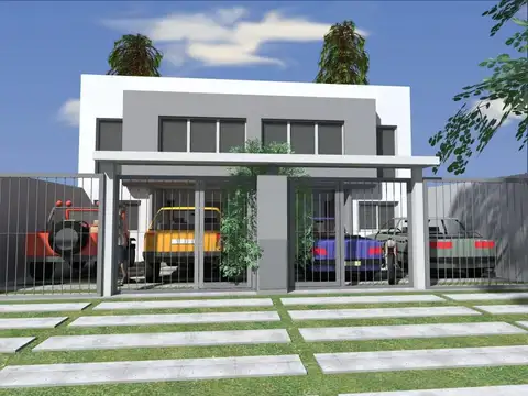 Depto Tipo Casa en Venta A Estrenar