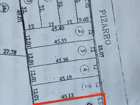 Terreno en Venta en Tigre Centro, USD 1.000.000