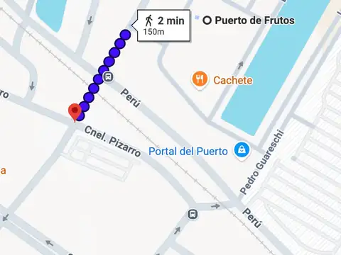 VENTA DE TRIPLE FRENTE EN TIGRE - PUERTO DE FRUTOS