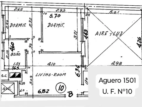 Agüero 1500