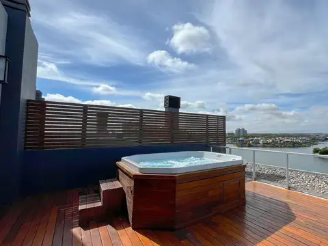 Departamento 5amb. 355M2 Nordelta vista  al Lago