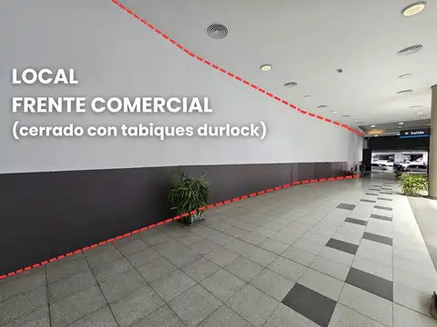 ALQUILER Local Comercial Olivos Avenida Divisible Seguridad