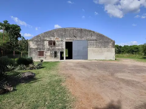 NICOLAS AVELLANEDA KM 10,8- GALPON.