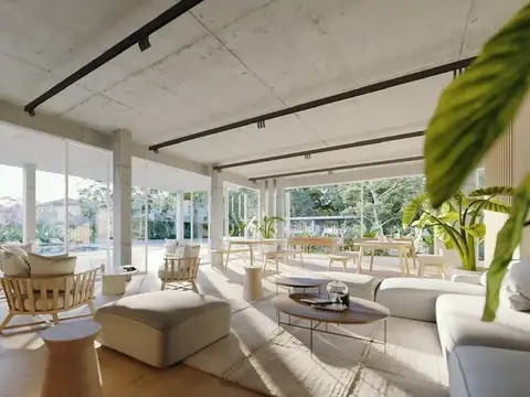 Departamento en Venta con 1 cochera