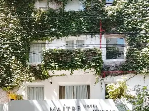 Fondo de Comercio Hotel en Venta , Sin Propiedad, en Cañitas, Palermo, CABA
