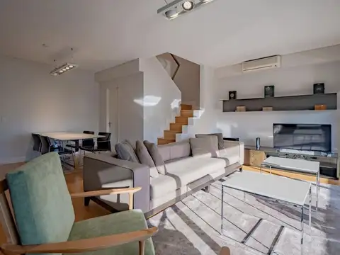 excelente Departamento 3 AMB en alquiler temporal en Puerto Madero con cochera