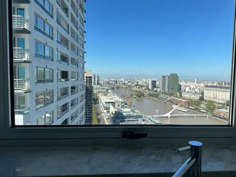 Departamento 2 AMB en alquiler temporal en Puerto Madero