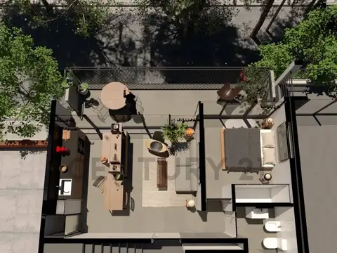 DEPARTAMENTO SEMIPISO DOS AMBIENTES EN VENTA EN SAAVEDRA FINANCIACIÓN PERMUTA