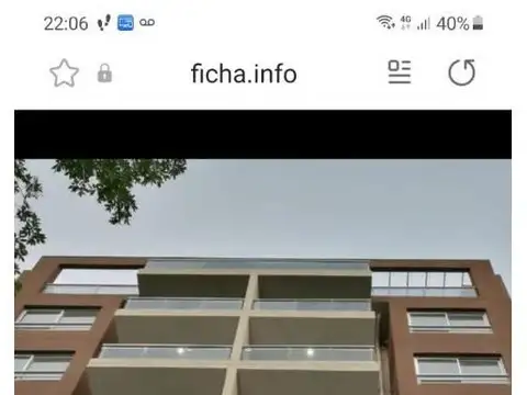 Departamento en Venta con 1 cocheras