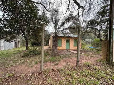 2 hectáreas, casa, galpón. Zona norte de Concordia 