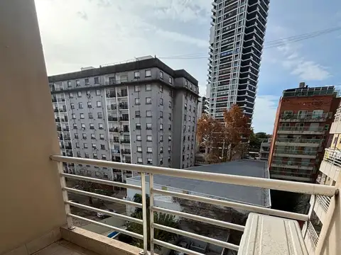 1 Ambiente Palermo 34m2 Aire Frio Calor Apto Credito Cochera Gym Piscina