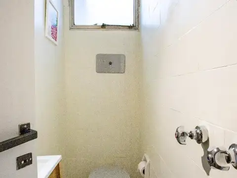 Departamento 2 ambientes con 2 baños