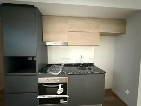 Departamento Monoambiente con 1 baño
