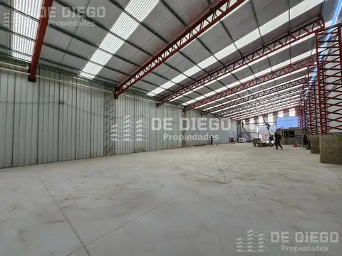 Galpon en Alquiler A Estrenar