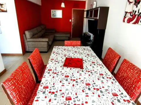 Departamento en Alquiler Temporal de 3 ambientes