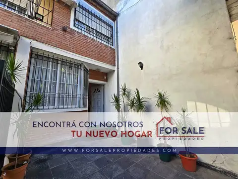 Excelente Dúplex 3 Ambientes con Cochera