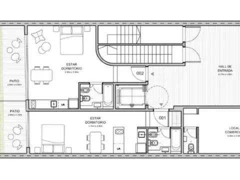Departamento en  Venta