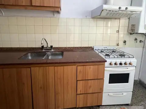 Departamento 2 ambientes con 1 baño