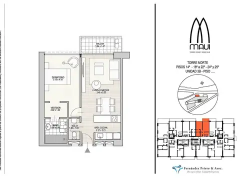 av estanislao lopez 2600, Piso 18
