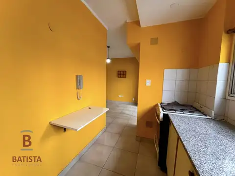 Departamento 2 ambientes con 1 baño
